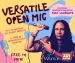 Versatile Open Mic