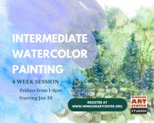 Intermediate Watercolor Painting