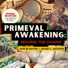 Primeval Awakening: Moving the Chains Opening Reception at Windsor Art Center