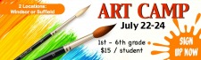 Kid's Art Camp