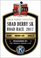Shad Derby 5K Road Race & Fun Walk