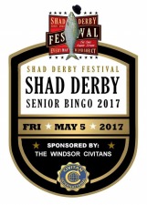Shad Derby Senior Bingo