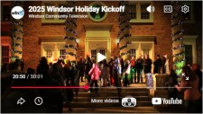 Watch our 2025 Holiday Kickoff & Torchlight Parade