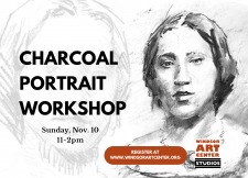 Charcoal Portrait Workshop (1 day)