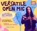 Versatile Open Mic