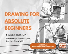 Drawing for Absolute Beginners