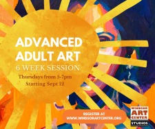 Advanced Adult Art (6wks) 