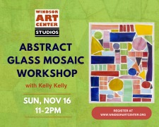 Abstract Glass Mosaic Workshop