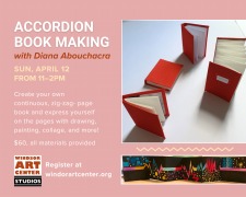 Accordion Book Making Workshop