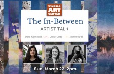 “The In-Between” Artist Talk