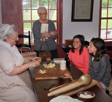 Apple Pie Celebration at Windsor Historical Society!