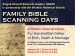 Family Bible Scanning Days
