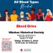 Red Cross Blood Drive!