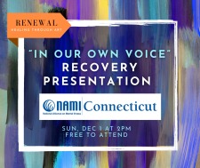 “In Our Own Voice” Recovery Presentation