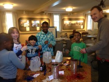 Presidents' Day Candle-Dipping