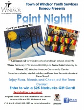 Teen Paint Night 