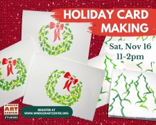 Holiday Card Making