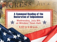 Communal Reading of the Declaration of Independence