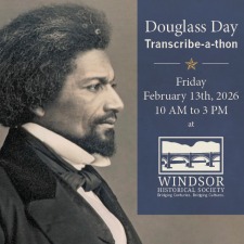 Douglass Day Transcribe-a-thon