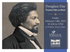 Douglass Day Transcribe-a-thon