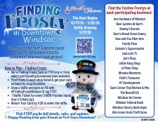 Finding Frosty in Downtown Windsor