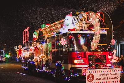 Carol Sing & Torchlight Parade