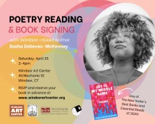 Poetry Reading & Book Signing with Sasha Debevec-McKenney