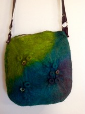 Felting with Irene Dizes