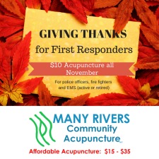 Giving Thanks for our First Responders