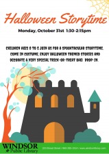 Halloween Storytime