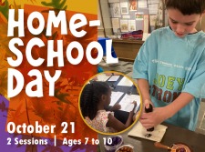 Kids' Homeschool Day! 2 sessions