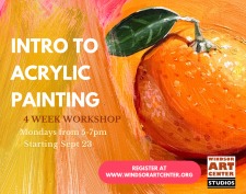 Intro to Acrylic Painting