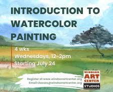 Introduction to Watercolor Painting