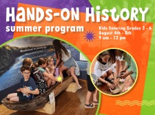 Summer Hands-On History Program for Kids!