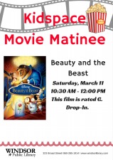 Kidspace Movie Matinee