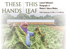 Windsor Historical Society Opens Len Hellerman Photo Exhibit