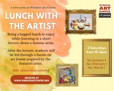 Lunch with the Artist Series