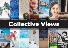 Collective Views: 14 Local Artists Exhibit