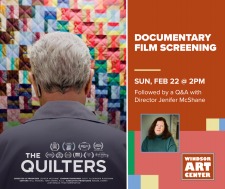 “The Quilters” Documentary Screening and Q&A