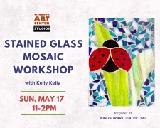 Ladybug Mosaic Workshop