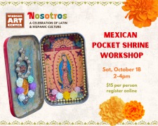 Mexican Pocket Shrine Workshop