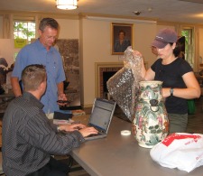 Antiques Appraisal Day at Windsor Historical Society.  