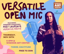 Versatile Open Mic Night