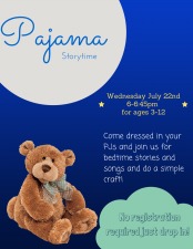 Pajama Storytime