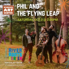CT River & Roots Series: Phil and the Flying Leap