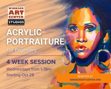 Acrylic Portrait Painting for Beginners