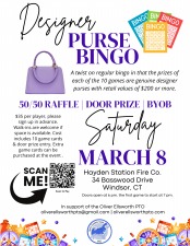 3rd Annual Designer Purse Bingo