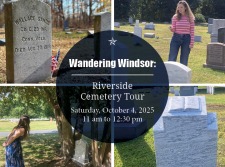 Wandering Windsor: Riverside Cemetery Walking Tour