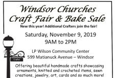2019 Churches Craft Fair