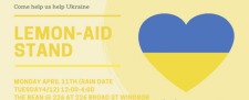 Lemon-AID Stand for Ukraine